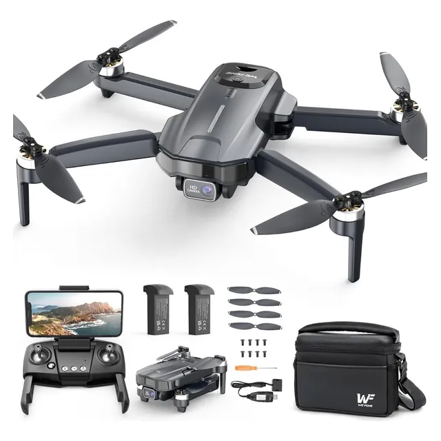 Drone Con Cámara Para Adultos 4k, Wefone Wf 31 Gps Fpv 5g