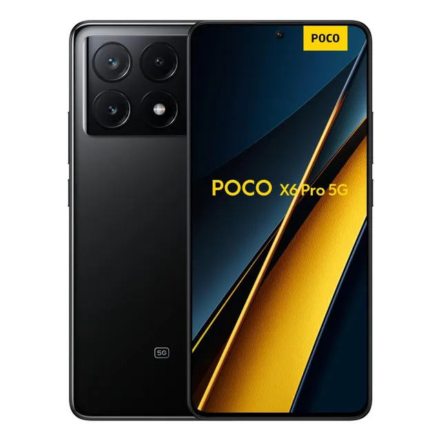 Xiaomi POCO Poco X6 Pro (esim) Dual SIM 512 GB negro 12 GB RAM