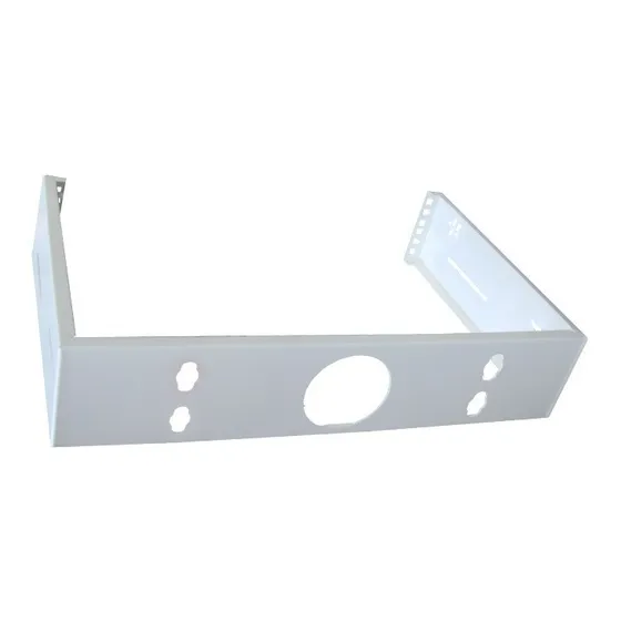 Rack De Pared 2u Abierto Metalnet 