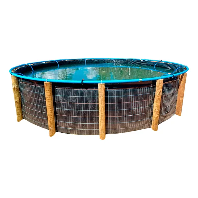 Lona Manta Geomembrana 0,8mm 10mil Litros Tanque Peixes