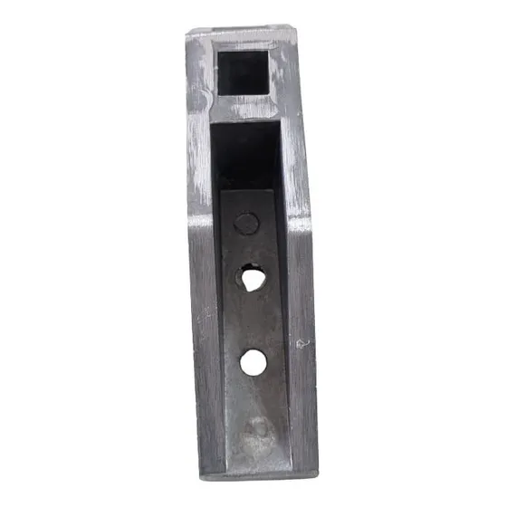 Zapata De Aluminio Para Puertas De Vidrio Templex Batientes