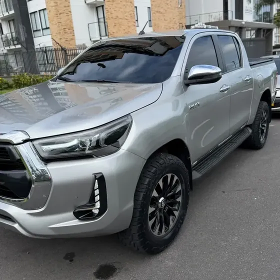 Toyota Hilux 2022 2.4 Diesel 4x4 At