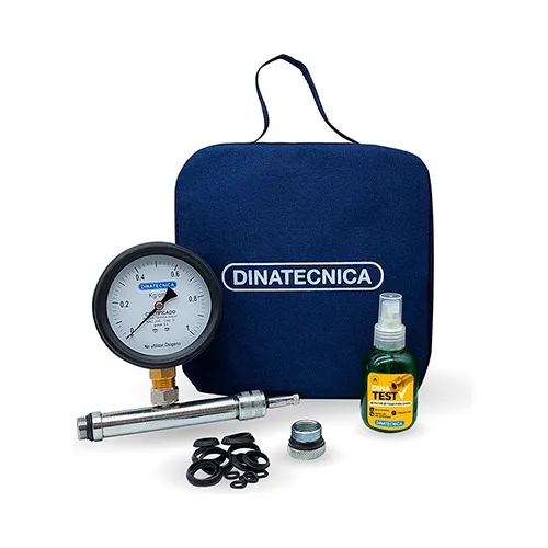 Manómetro Verificador Instalaciones De Gas Dinatecnica 