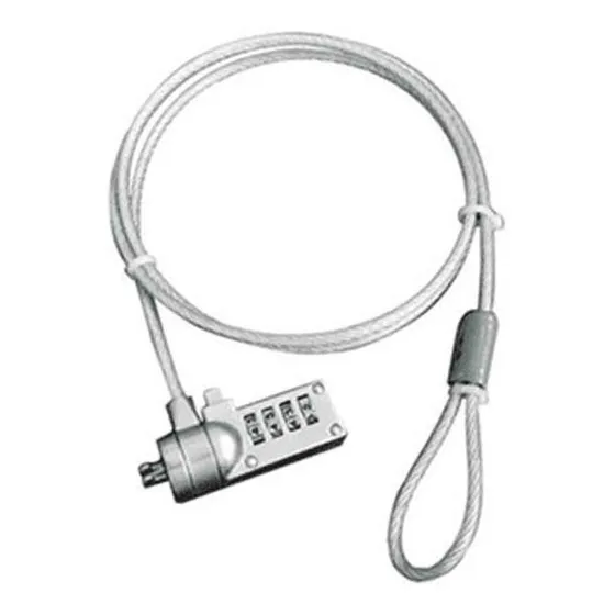 Cable De Seguridad Para Lapto, Combinacion, Agi-4007 Agiler