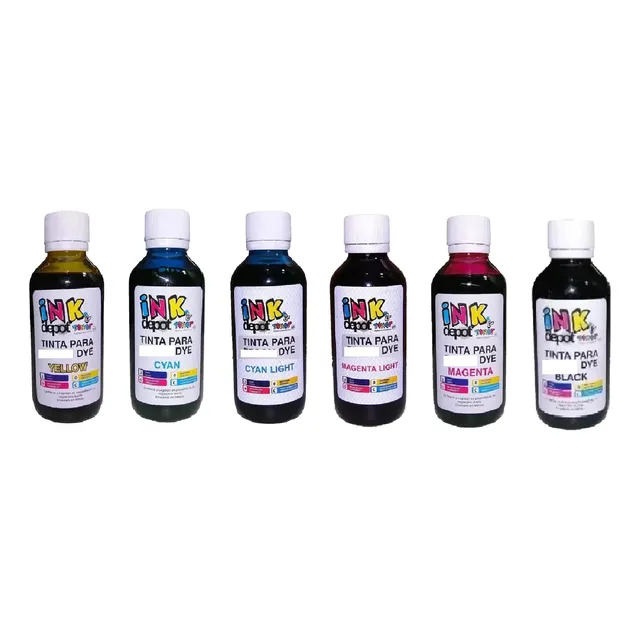 Kit 6x250ml Tintas Compatible Con Epson L8050 L800 L805 T573
