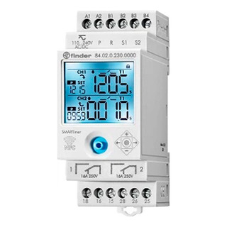 Smart Timer Digital 110-240v. 16a. 2 Contactos Multifuncion Smart Timer Digital 110-240v. 16a. 2 Contactos Multifuncion