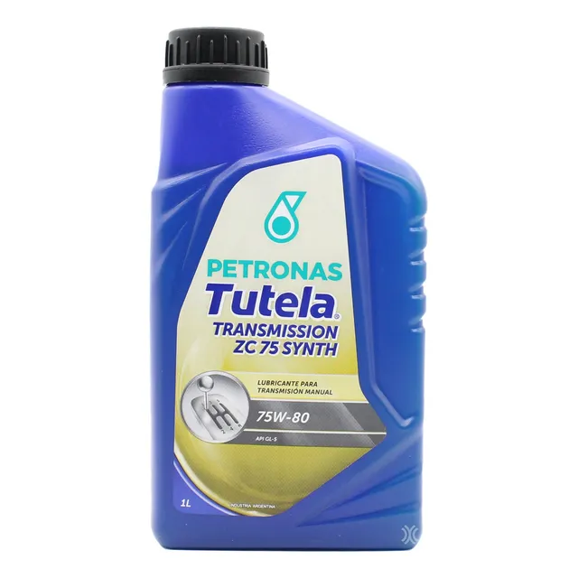 Aceite Tutela Zc 75 Synth 75w-80 Semisintetico Api Gl5 1 Lit