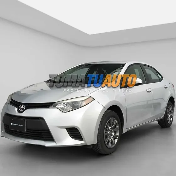 Toyota Corolla 2016 1.8 Base At