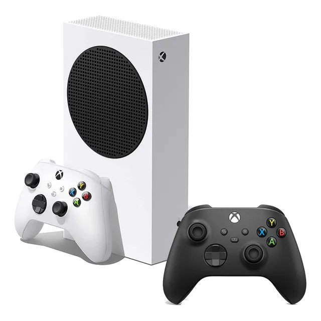 Xbox Series S 512GB All-digital Extra Wireless Controller (carbon Black) Bundle - Excelente (Reacondicionado)
