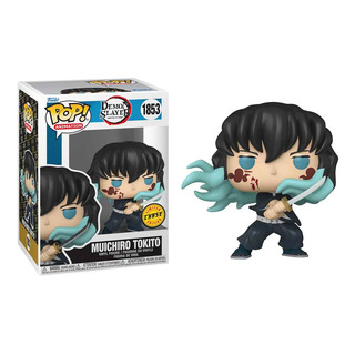 Funko Pop 1853 Demon Slayer Muichiro Tokito (attack) Chase Funko Pop 1853 Demon Slayer Muichiro Tokito (attack) Chase