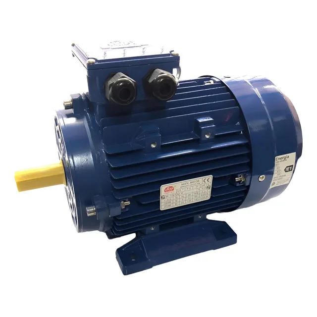 Motor Trifásico  3 Hp  1500 Rpm Con Patas