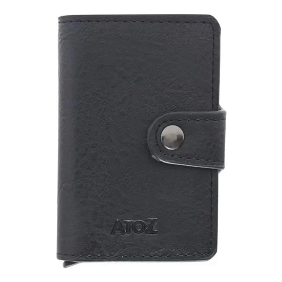 Billetera Anti Clonación Con Bloqueo Rfid - Atoz