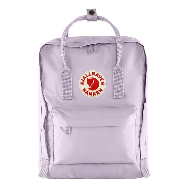 Mochila Escolar Fjallraven Kånken F23510 Lavanda Pastel 16L