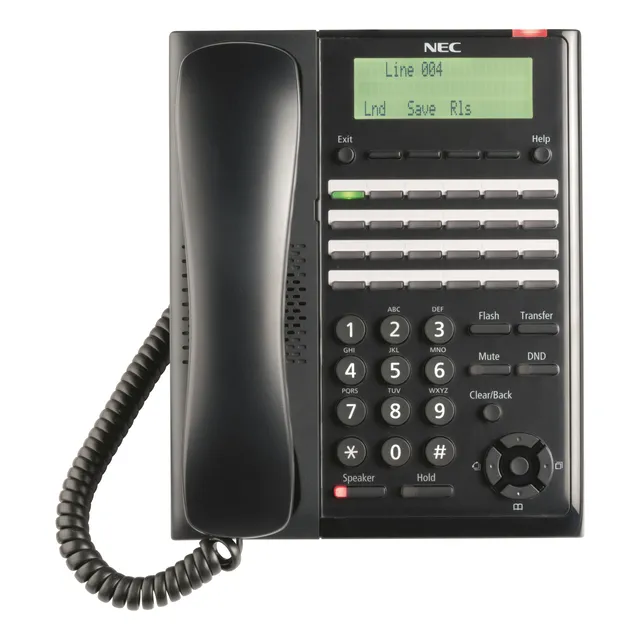 Teléfono Nec Sl2100 Digital De 24 Botones Con Teclas Program