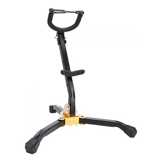 Plegable Trípode Soporte Metal Ajustable Saxofón Alto Saxofó Plegable Trípode Soporte Metal Ajustable Saxofón Alto Saxofó