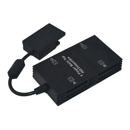 Multitap Ps2 Adaptador Joystick 4 Jugadores Sj-1537k - Seisa