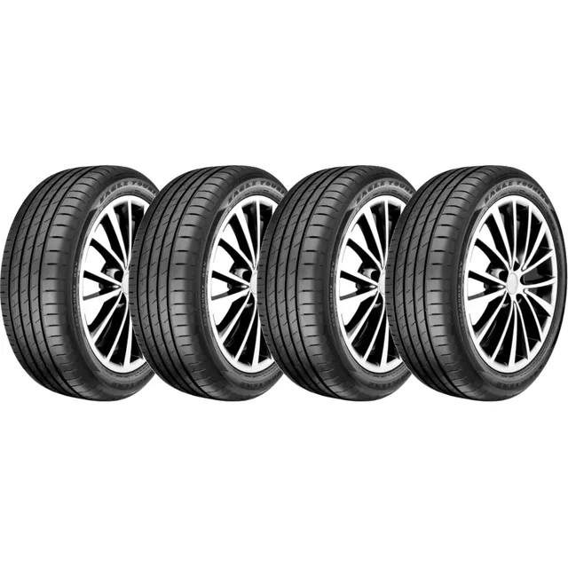 Kit de 4 neumáticos Goodyear Eagle EAGLE TOURING P 195/60R16 89 H