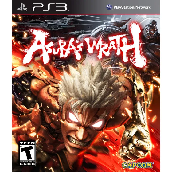 Asura's Wrath Playstation 3 Asuras Wrath Jogo Raro Ps3