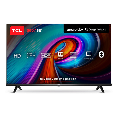 Smart Tv 32 Tcl 32s60 Android Hd