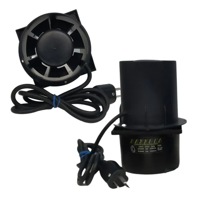 Extractor + Intractor De Aire X2  4 Pulgadas Bazzoca Indoor 