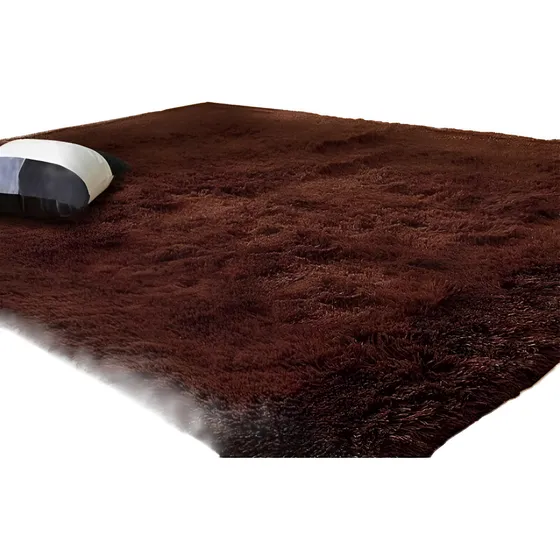 Tapete Grande De Sala Felpudo 3,0 X 2,0 M Shaggy Macio