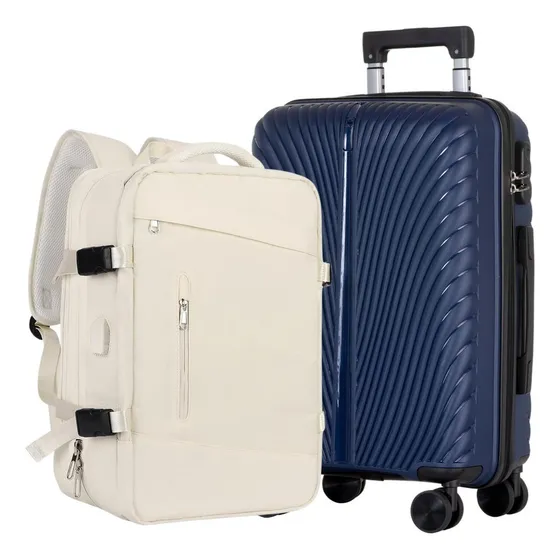 Mala De Viagem 10kg De Bordo Kit Mochila Para Viagem Noteboo