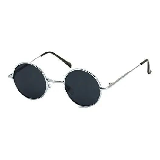 Lennon Hipster De Moda Gafas De Sol Pequeño Círculo Pl8k7