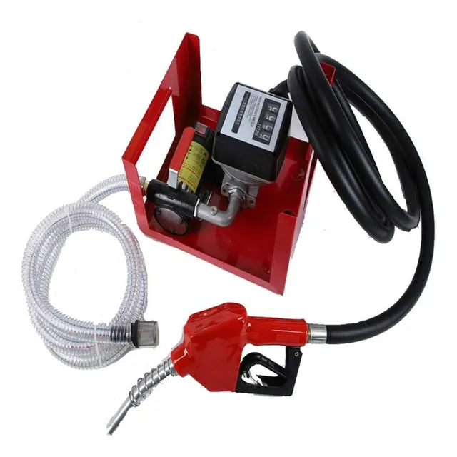 Bomba Transferencia Trasegado Diesel Gasoil 12v Saco