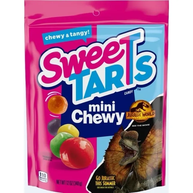 Dulces Sweetarts Mini Chewy 340g Americanos