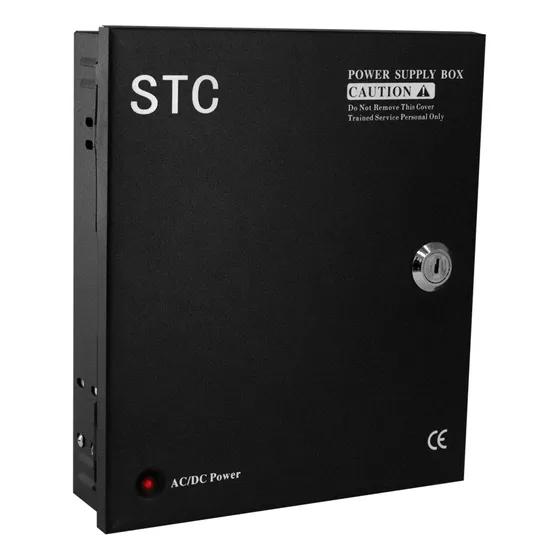 Fuente Centralizada 18 Canales 12v 30amp Certificada