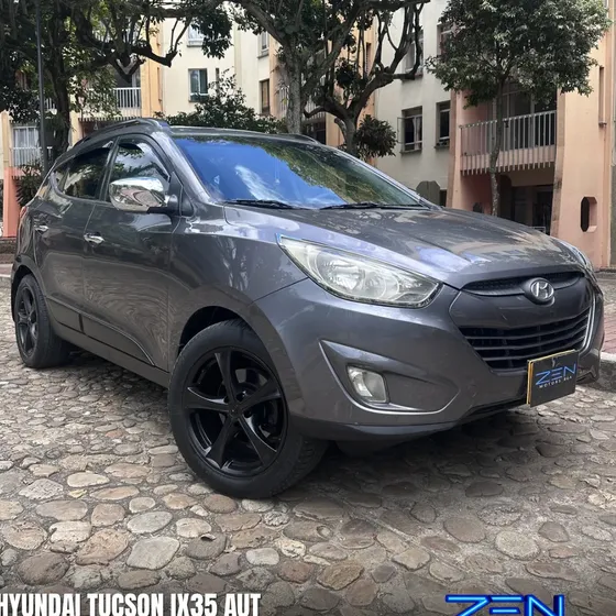 Hyundai Tucson Ix-35 2013 2.0l 4x2