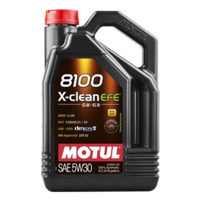 Aceite para motor Motul sintético 5W-30 para auto/camioneta de 1 unidad x 5L