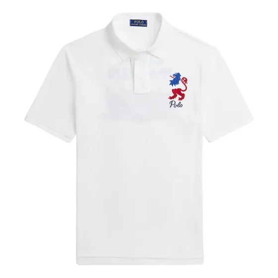 Camiseta Hombre Polo Ralph Lauren Heraldic Lion Original