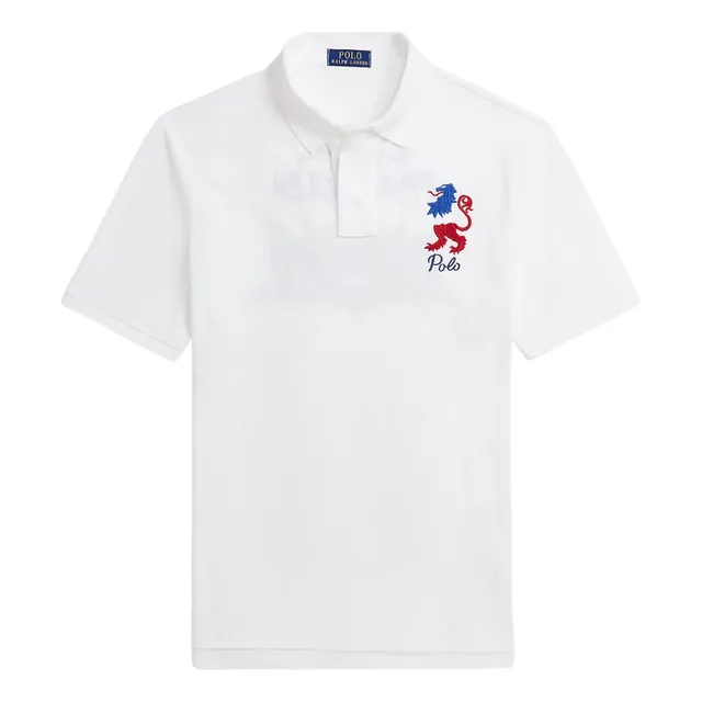 Camiseta Hombre Polo Ralph Lauren Heraldic Lion Original