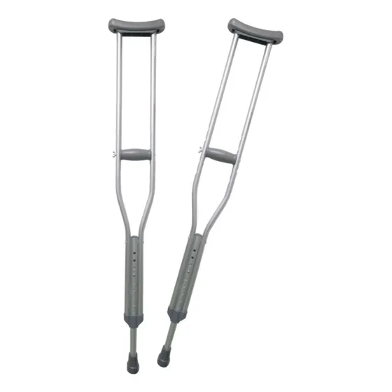 Par De Muletas Aluminio Talla L Auxiliares