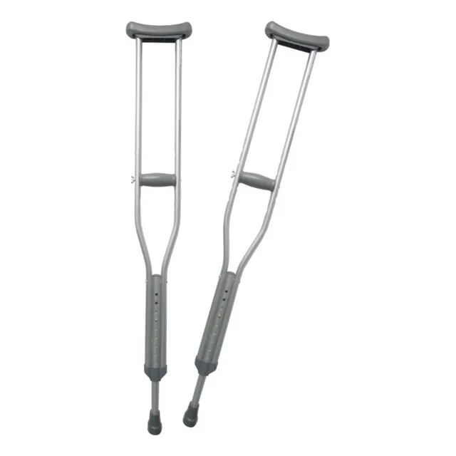 Par De Muletas Aluminio Talla L Auxiliares