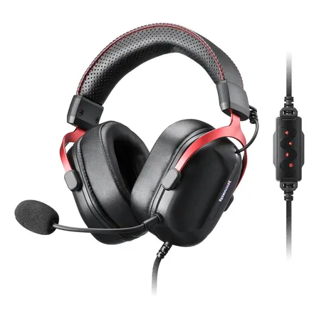 Audifonos Gamer Redragon Cybill H312 Negro Usb, Rgb, 7.1