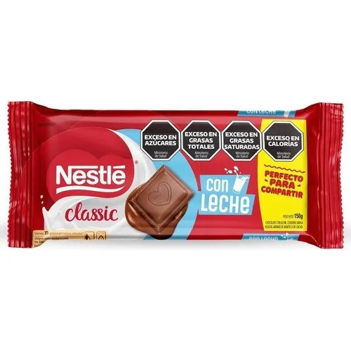 Chocolate con leche Nestlé Classic® - X 150gr