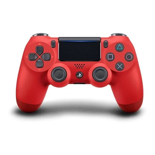 Joystick Dualshock 4 Rojo Ps4 Original Soy Gamer
