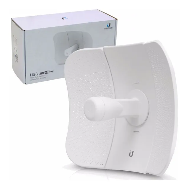 Enlace Inalámbrico Wifi Litebeam Ac 5ghz 23 Db Gigabit