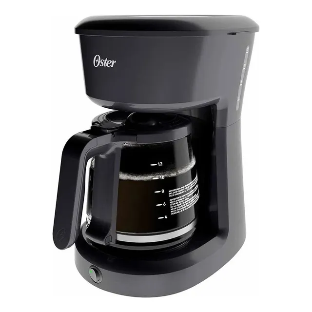 Cafetera De 12 Tazas Oster Con Filtro Permanente