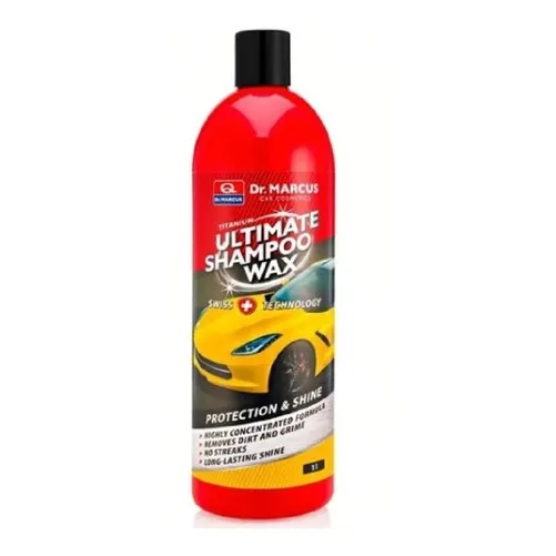 Shampoo Con Cera Dr. Marcus Titanium Intense By 1lt