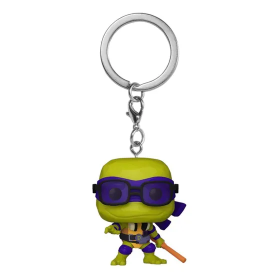 Llavero Donatello Ninja Turtle Funko Pop