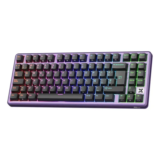 Teclado Mecánico Español Rk Royal Kludge, Rkx87 Blackberry Idioma Español España | Cuotas sin interés