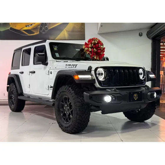Jeep Wrangler 2.0t Unlimited Willys 4x4