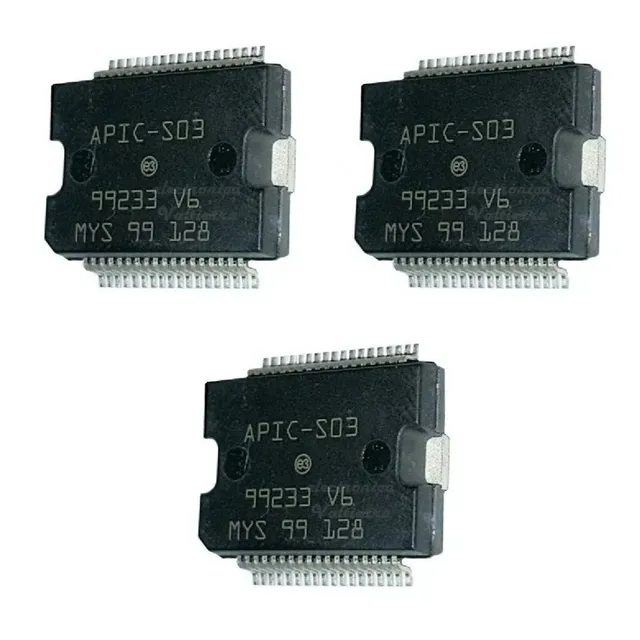 Paquete 3 Piezas Circuito Automotriz Apic S03 Ecu Apics03