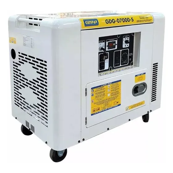 Generador Planta Eléctrica 7,5 Kva 110/220v. Diésel. Genpar.