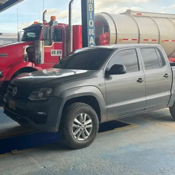 Volkswagen Amarok 2020 2.0 Trendline T 140 Hp
