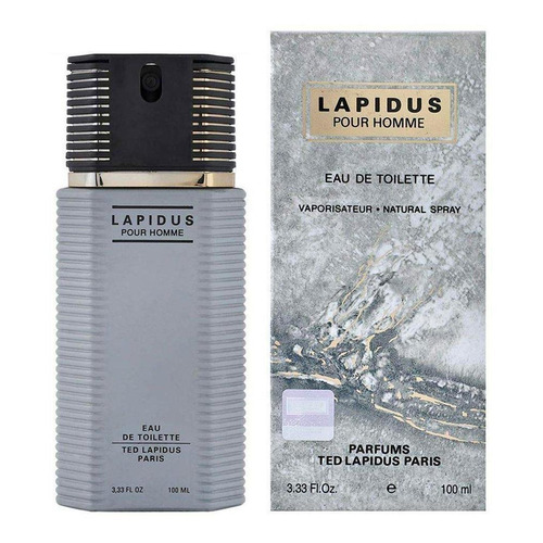 Lapidus Pour Homme 100 Ml Original | Fraganzza