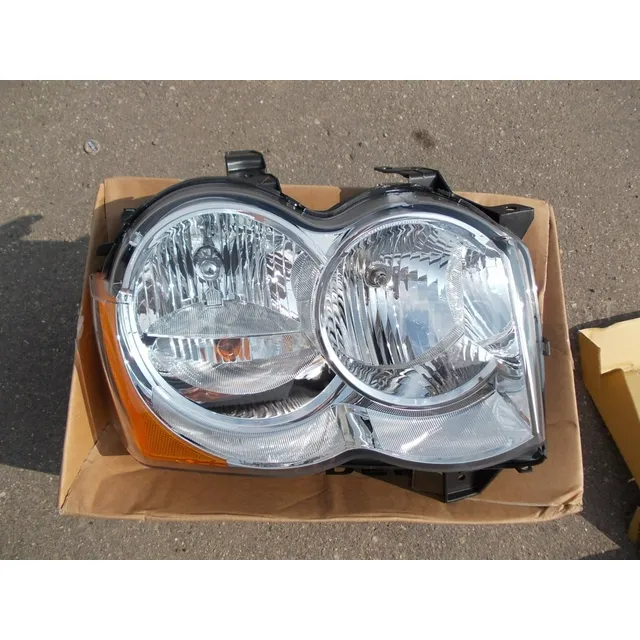 Faro Delantero Derecho Jeep Gran Cherokee 08-10 Marca Depo